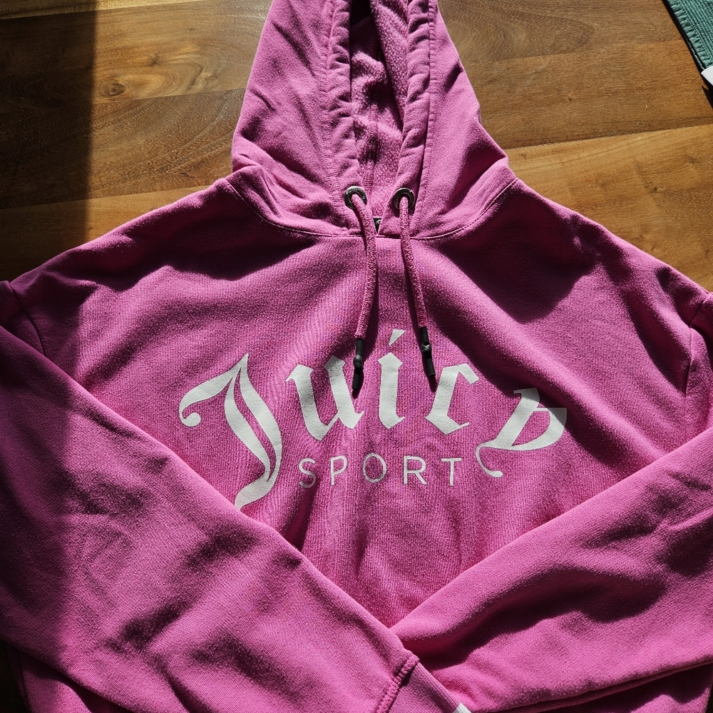 Juicy Couture Sport Pink Hoodie